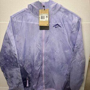 Nike Lightweight Windbreaker (Purple, XS)